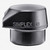 Halder Simplex Replacement Face Insert, "STAND-UP" Black Rubber, 2.36" - KC Tool