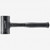 Halder Blackcraft Dead Blow Hammer with Polyurethane Cover and Steel Housing, 2.36" / 45.86 oz. - KC Tool