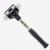 Halder Simplex Mallet with Superplastic Inserts and Heavy Duty Reinforced Housing, 1.97" / 42.33 oz. - KC Tool