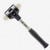 Halder Simplex Mallet with Nylon Inserts and Heavy Duty Reinforced Housing, 3.15" / 119.58 oz. - KC Tool