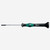 Wera 118017 2 x 50mm Kraftform Micro Slotted Precision Screwdriver (0.30mm thin) - KC Tool