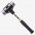 Halder Simplex Mallet with Aluminum Inserts and Heavy Duty Reinforced Housing, 3.15" / 151.33 oz. - KC Tool