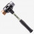 Halder Simplex Mallet with Copper/Aluminum Inserts and Heavy Duty Reinforced Housing, 1.18" / 20.81 oz. - KC Tool