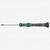 Wera 118044 T7s x 60mm Kraftform Micro Security Torx Precision Screwdriver - KC Tool