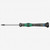 Wera 118094 2.5 x 60mm Kraftform Micro Ball End Hex Precision Screwdriver - KC Tool