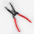 Knipex 13-71-8 Forged Wire Strippers, 8" - Plastic Grip (13718)