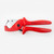 Knipex 90-25-185 Pipe Cutter for Flexible Hose/PVC - KC Tool