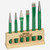 Heyco 5500000-21 Chisel and Punch Set in Wooden Stand, 6 Pieces - KC Tool