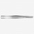 Knipex 92-01-07 Stainless Steel Positioning Tweezers, Angled, 5.75" - KC Tool