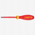 Witte 74091 Pro VDE PlusMinus (Pozidriv/Slotted) Screwdriver, #1 x 80mm - KC Tool