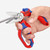 Knipex 95-05-20 Angled Electricians' Shears with Crimp Area - KC Tool