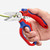 Knipex 95-05-20 Angled Electricians' Shears with Crimp Area - KC Tool