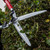 Berger 4490 Hedge Shear with Straight Blades, Wood Handle, 24" - KC Tool