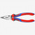 Knipex 08-22-185 Needle-nose Combination Pliers - MultiGrip - KC Tool