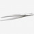 NWS Soldering Tweezer with Straight Rounded Tips, 5.5" - KC Tool