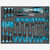 Hazet 163-526/41 Screwdriver and L-Key Set in Foam Tray, Metric, 41 Pieces - KC Tool