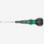 Wera 007900 Kraftform Ball-Grip Slotted Screwdriver, 1.0 x 6.0 x 70 mm - KC Tool