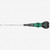 Wera 007901 Kraftform Ball-Grip Slotted Screwdriver, 1.0 x 6.0 x 120 mm - KC Tool