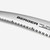 Berger 61510 Curved Blade Pruning Saw with Skip Grooves, Wood Handle, 13" - KC Tool