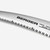 Berger 62513 Curved Blade Pruning Saw with Protective Sheath, Wood Handle, 13" - KC Tool