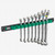 Wera 020016 9632 Magnetic Rail 6000 Joker Imperial 1 Ring Ratchet Spanner Set, 8 Pieces - KC Tool