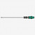 Wera 136075 Kraftform Kompakt 27 XL SHK 1 Bitholding Screwdriver, 1/4" Hex, 7 Pieces, 300 mm - KC Tool