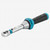 Hazet 5108B-3CT Torque Wrench for 1/4" Hex Bits, 2.5 - 25 Nm, Reversible, 234 mm - KC Tool