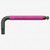 Wera 022651 L-Key, Multicolor Hex-Plus L-Key, BlackLaser, 5/16" x 112 mm - KC Tool