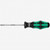 Wera 347743 PZ #2 x 250mm Kraftform Plus Pozidriv Screwdriver - KC Tool