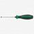 Stahlwille 4622 Drall+ Slotted Screwdriver, 6.5 x 125 mm - KC Tool