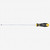 Felo Ergonic Slotted Screwdriver, 5.5 x 200 mm - KC Tool