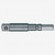 Felo 1/4" Adapter, Hex Drive to Square Drive, 50 mm - KC Tool