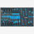 Hazet 163-619/35 Torx-Slotted-Phillips Screwdriver Set, 35 Pieces - KC Tool