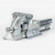 Heuer Bench Vise, Size 120, with Replaceable Jaws, Completely Galvanized - KC Tool