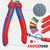 Knipex Twin Grip 6" Slip Joint Pliers - Multigrip - KC Tool