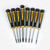 Felo Slotted and Phillips Precision Screwdriver Set in Belt Bag, 8 Pieces - KC Tool