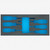 Hazet 163-522LN Soft Foam Insert, Empty - KC Tool
