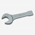 Gedore 133 120 Open ended slogging spanner 120 mm - KC Tool