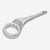Gedore 2 A 80 Single ended ring spanner offset 80 mm - KC Tool