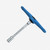 Gedore 2093 U-3 T Ratchet with T-handle 1/4" 140 mm - KC Tool