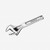 Gedore 60 S 12 C Adjustable spanner, open end, chrome-plated - KC Tool