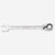 Gedore 7 UR 12 Combination ratchet spanner, reversible, 12 mm - KC Tool