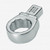 Gedore 7212-19 Rectangular ring end fitting SE 9x12, 19 mm - KC Tool