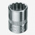 Gedore D 20 11/32AF Socket 1/4" 11/32" - KC Tool