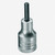 Gedore IN 19 9/16AF Screwdriver bit socket 1/2" in-hex 9/16" - KC Tool