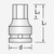 Gedore IN K 32 14 Impact screwdriver bit socket 3/4" 14 mm - KC Tool