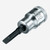 Gedore IS 30 5.5x1 Screwdriver bit socket 3/8" 5.5x1 mm - KC Tool