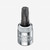 Gedore ITX 20 T40 Screwdriver bit socket 1/4" TORX T40 - KC Tool Gedore ITX 20 T40 Screwdriver bit socket 1/4" TORX T40 - KC Tool