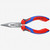 Knipex 25-02-140 5.5" Snipe Nose Side Cutting Pliers (Radio Pliers) - MultiGrip - KC Tool