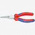 Knipex 30-35-160 6.3" Long Nose Pliers (round jaws) - Chrome w/ MultiGrip - KC Tool